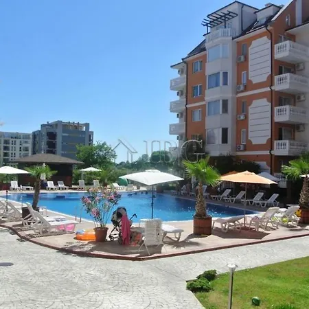Daire Sea Diamond, D17 Sunny Beach *