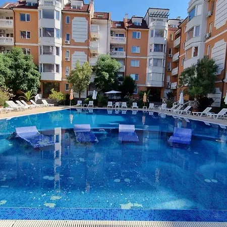 Sea Diamond, D17 Sunny Beach Daire